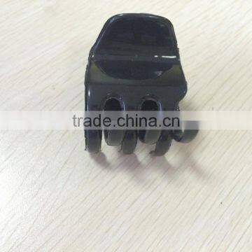 Factory Price Basic Black Plastic Mini Hair Claw Clip photo-2