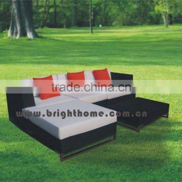 Latest Design Sectional Garden Sofa Set photo-3