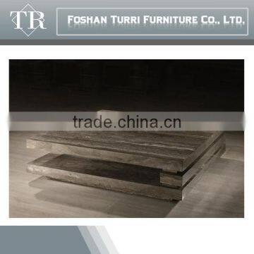 Modern High-end Natural Stone Small Side Table photo-4