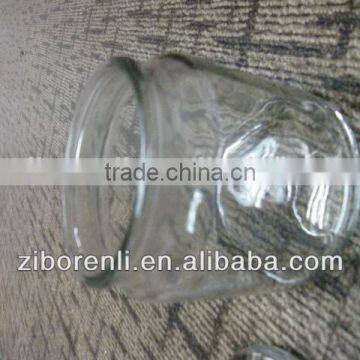 China Suplier Strength Factory Wholesale Custom Shape 1Lairtight Glass Wine Bottle