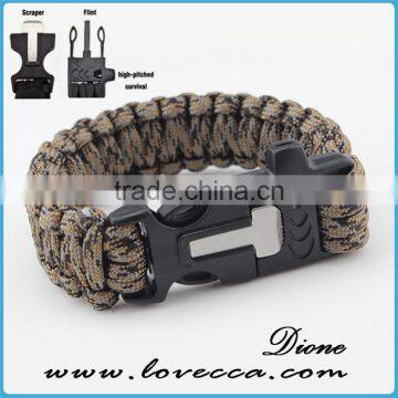 Latest Design Wholesale 350 4 In1 Paracord Bracelet Clasp photo-6