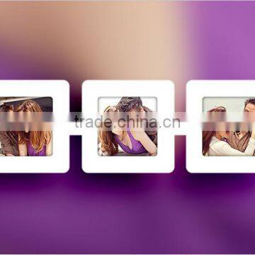 Home Decor Creative Three 6 Inch Wooden Photo Frame photo-2