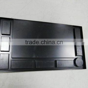 Black Material Thick ABS Custom Large Plastic Tray photo-3
