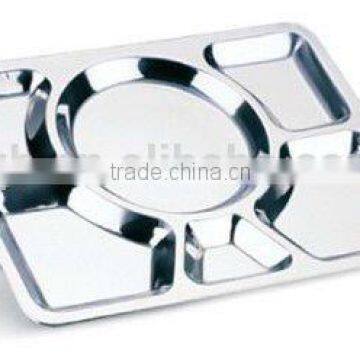 65cm Stainless Steel Sturdy Structure Serving Tray photo-3