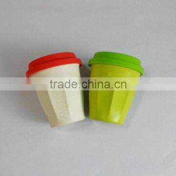 Eco Bamboo Fiber Cup with Lid