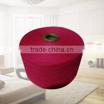 100% Dyed Polyester/Cotton Yarn Price for Knitting photo-3