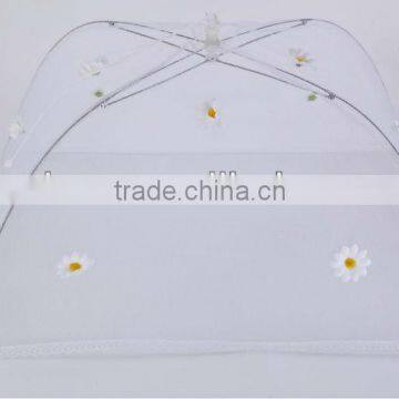 Folded Food Cover White Net Cloth photo-5