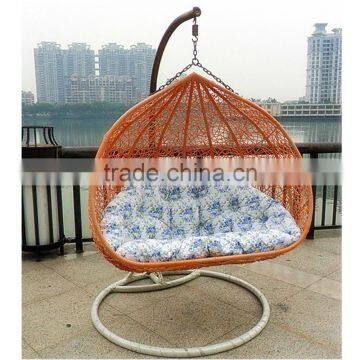 Garden Double Rattan Egg Chair photo-5