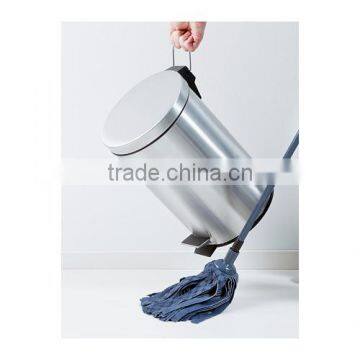 High Quality Foot Pedal Trash Bin Stainless Steel Dustbin photo-2