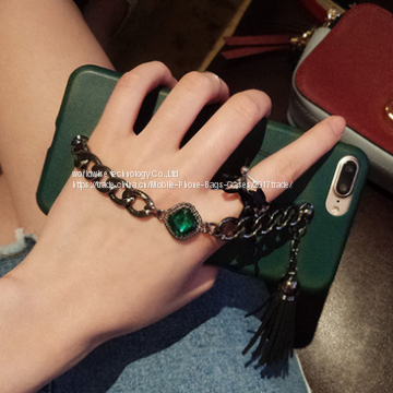 Имитационная кожа ПУ чехол для мобильного телефона photo-3