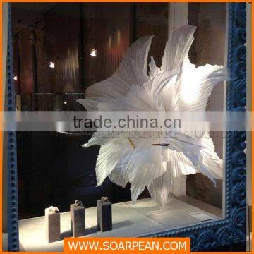 Paper Flower Commercial Mall Decoration for Visual Merchandising photo-3
