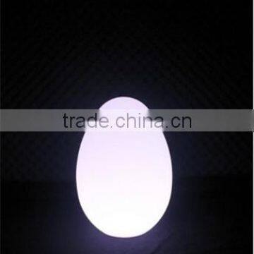 Rechargeable PE Used Colorful Led Table Lamp With 16 Color Change / Waterproof Led Ground Lamp photo-3
