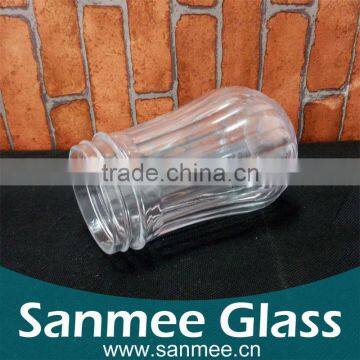 Pumpkin Shape 2016 New Design Glass Jar Glass Storage Jar With Lid photo-2