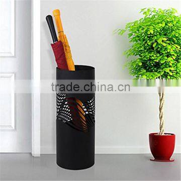 Wholesale round shape wire umbrella stand for hotel and home