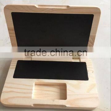 chalk writing kindergarten mini folded blackboard wood