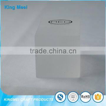Custom China Factory Acrylic Product Cube Sign Holder photo-5