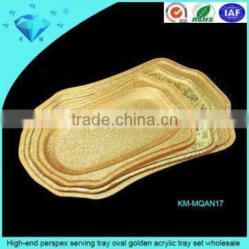 Hot Sale Table Top Clear Acrylic Bread Display Tray With Handles,acrylic Tray photo-5