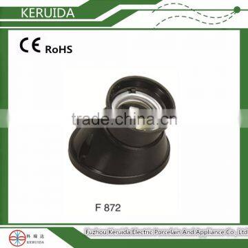 Plastic Lampholder High Quality Cheap Bulb Base photo-3