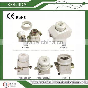 63A Porcelain Fuse Holder Box/ceramic Fuse Base/screw Fuse photo-2