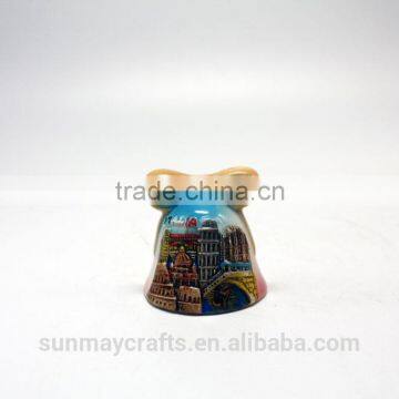 Wholesale Custom High Quality ITALIA Souvenir Ceramic Bell for Sale photo-2