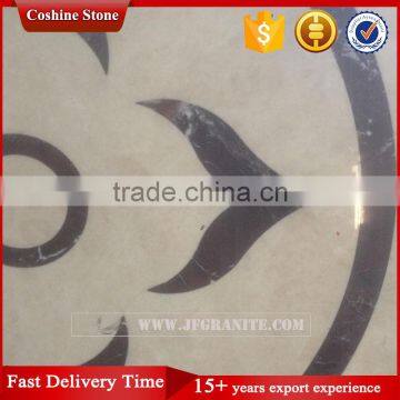 Jianfa Water-jet Marble Floor Tiles Medallions photo-6