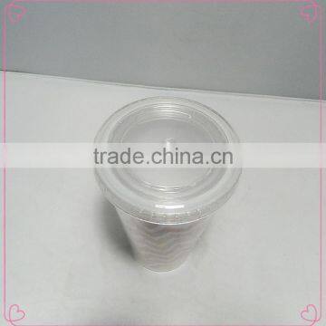 Wholesale Fashion Customized Coco Cola Cup With Straw for Plastic Cup photo-5