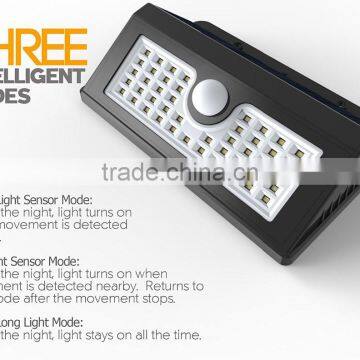 2017 New Low Price High Qulity 45LED Motion Waterproof Solar Motion Sensor Light photo-4