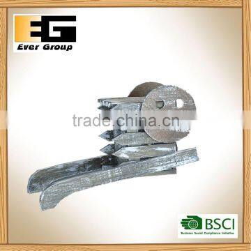 Wood Double Wheel Planter Decor Country Flower Pot Garden Decoration photo-4