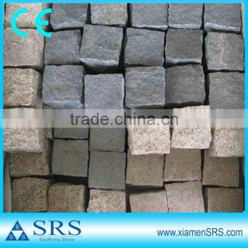 Outdoor cheap travertine marble stone cube