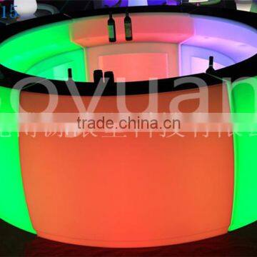 2016 Newest Led Furniture /led Light Bar Table/tables for the Wedding Party photo-5