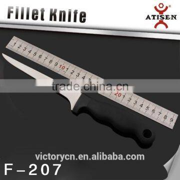 6"Stainless Steel Fishing Knife With PP Sheath F-207 photo-2