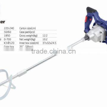 hand mixer MAKUTE professional power tools HM-120C