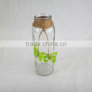 New arrival glassware flower holder/home decoration