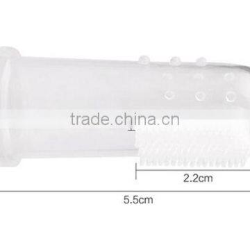 2017 Hot Sale Soft Finger Design Baby Toothbrush photo-6