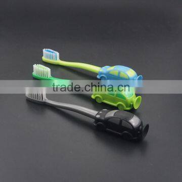 Novelty Design Car Handle Toothbrush For Kids Children Soft Bristle Toothbrush Good Quality