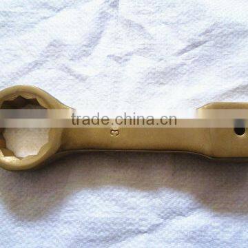 Bohai brand tools non-sparking 32mm Striking Box Wrench --Heavy duty