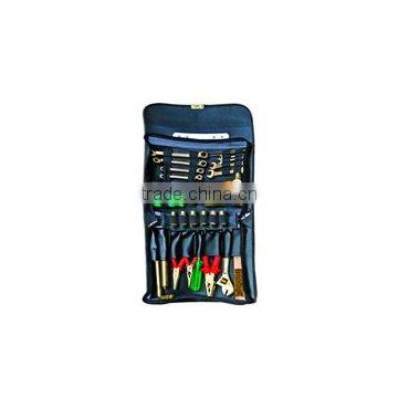 explosion&magnetism proof tools set 28pcs,non sparking tools,UKS,ISO9001