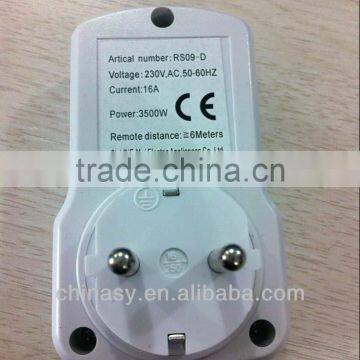 Intelligentized Infrared Remote Control Socket photo-4