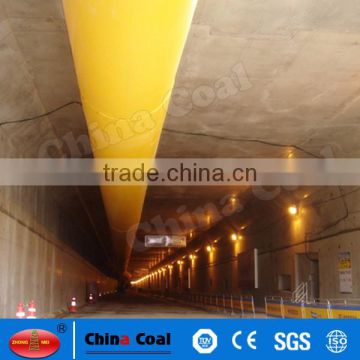 Mining Tunnel Ventilation PVC Coated Air Conditioner Decorative Duct