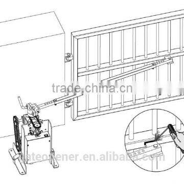 Popular Heavy Duty PAD Swing Gate Opener For American Market photo-5