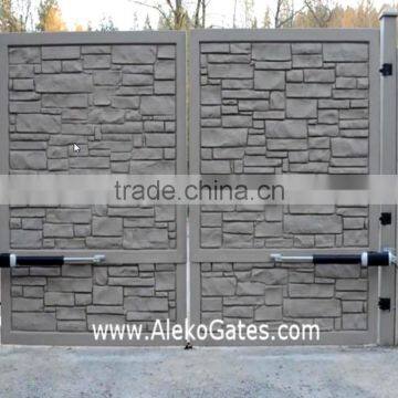 Durable Automatic Electric Double Swing Gate Openers With Remote photo-6