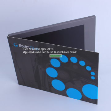 7 Inch Lcd Video Book, Video Invitation Card, Video Brohcure Gift photo-4