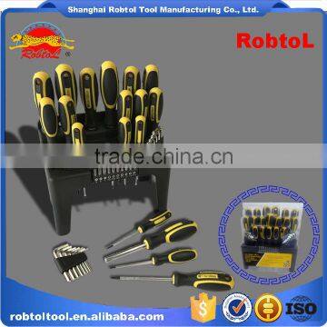 44 in 1 Interchangeable Screwdriver Set Plastic Rack Hex Key Precision Manual Repair Hardware Multi Purpose Tool Kit photo-6