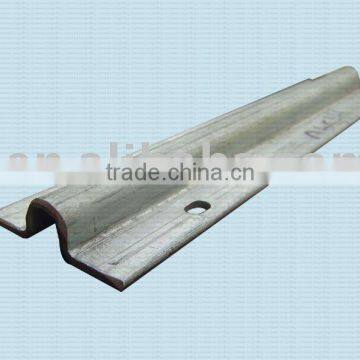 cantilever gate guide track