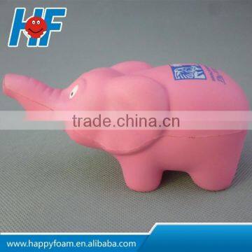 pu elephant stress ball promotional cheap gifts