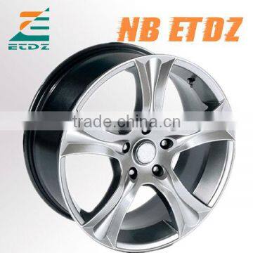 High Quality 5 Lugs Hot 4x4 suv car alloy wheel