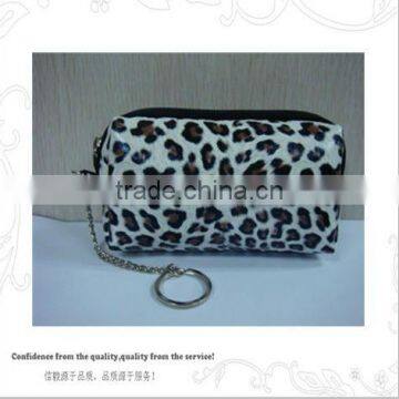 Leopard Printed Neoprene Lady's Magic Wallet / Coin Case/Purse