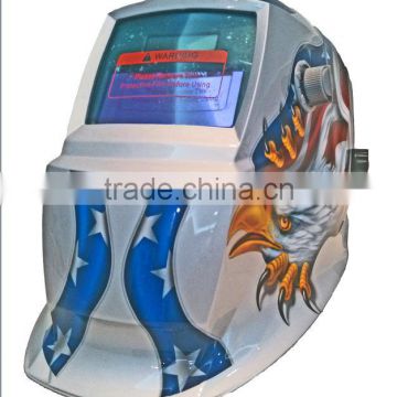 auto darkening custom welding helmet