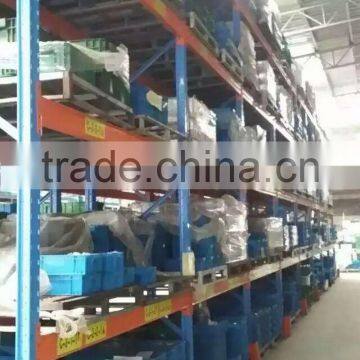 Warehouse selective storage steel pallet rack for warehouse