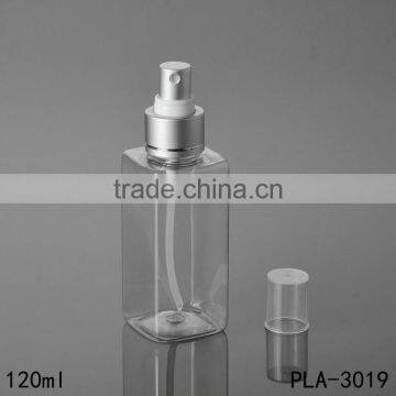 2017 Hot New Products Cosmetic Fragrance Perfume Cosmetic Toner Clear Empty 120ml Biodegradable Plastic Mist Spray Bottle photo-4